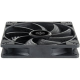 Silverstone air penetrator 184i pro case fan (zwart, 180 x 180 x 32 mm, pwm)