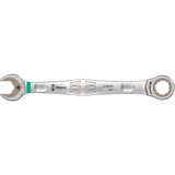 Wera 9632 magneetstrip 6000 joker imperial 1 steek-ringratelsleutelset moersleutel (inch, 8‑delig)