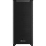 Sharkoon m30 black midi tower behuizing (zwart | 2x usb-a | 1x usb-c)