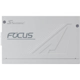 Seasonic focus gx-1000 atx3.1 modulaire 1000 watt voeding (wit, 3x pcie)