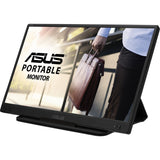Asus zenscreen mb166c 16 monitor (zwart, 1x usb-c)