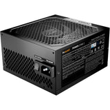 Be quiet! power zone 2 modulaire 850 watt voeding (zwart, 1x 12v-2x6, 3x pcie)