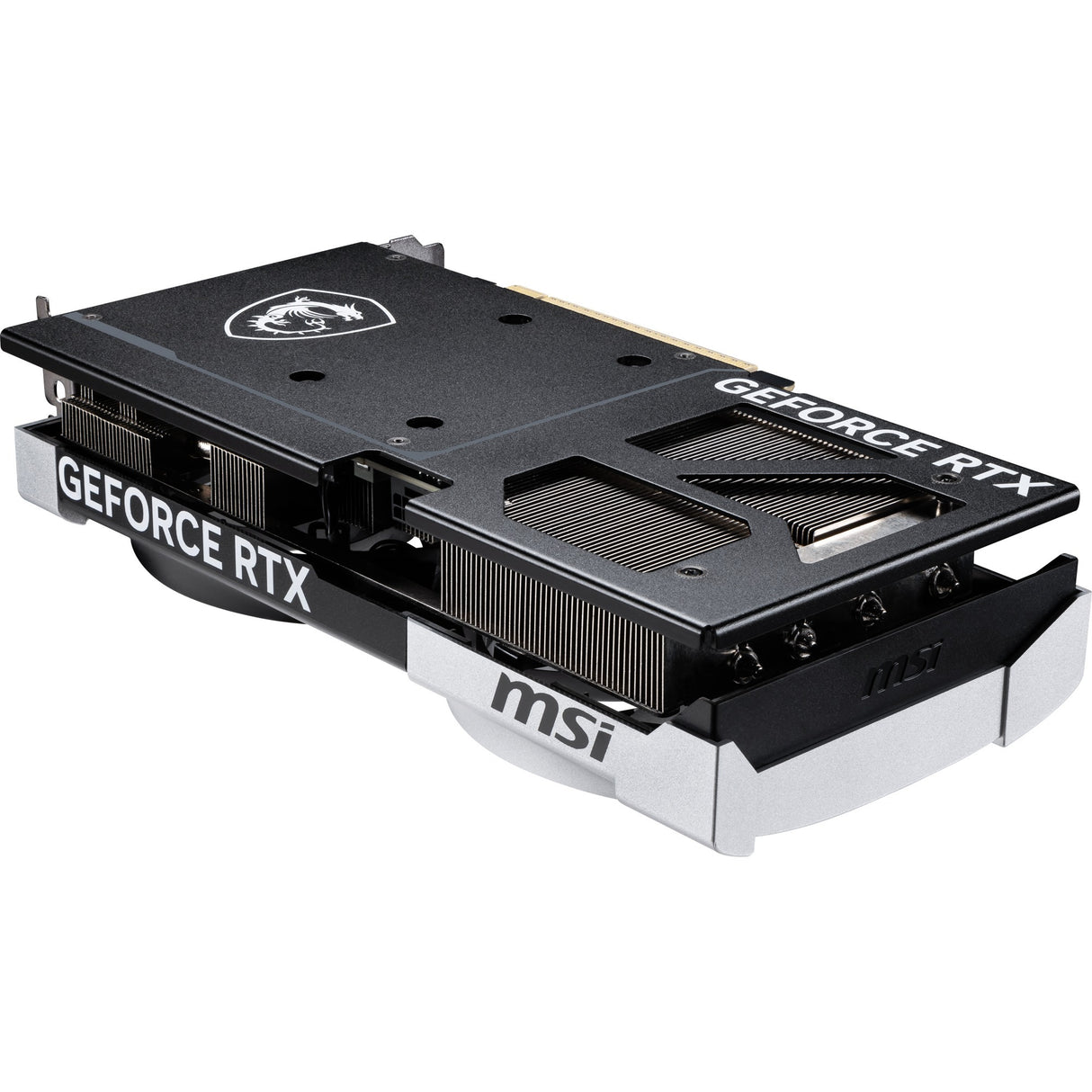 Msi geforce rtx 5070 12g ventus 2x oc grafische kaart (3x displayport, 1x hdmi)