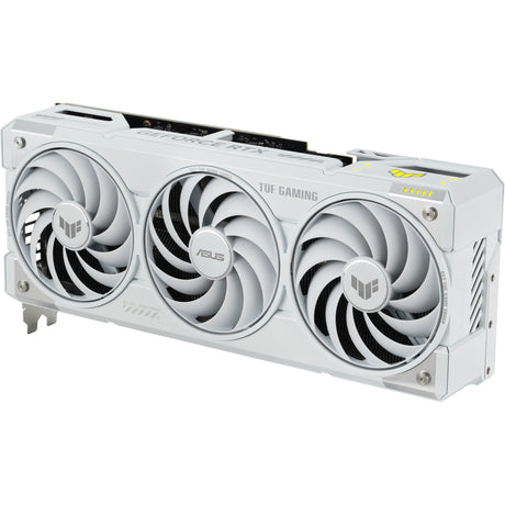 Asus tuf gaming geforce rtx 5070 ti oc white grafische kaart (wit, 3x displayport, 2x hdmi, dlss 4)