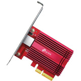 Tp-link tx401 gigabit pci express netwerk adapter netwerkadapter (rood)