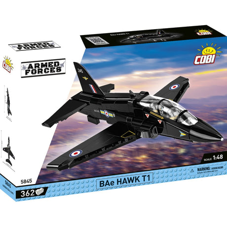 Cobi armed forces - bae hawk t1 constructiespeelgoed (schaal 1:48)
