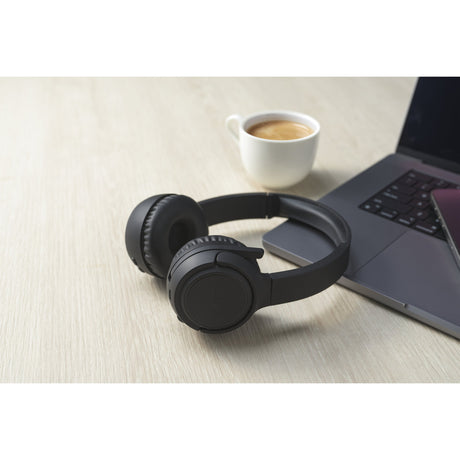 Kensington h1050 eq bluetooth on-ear headset met ruisonderdrukking van omgevingsgeluid (zwart, bluetooth 5.4)