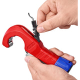 Knipex buissnijder tubix 90 31 02 bk pijpsnijder (rood, ø 6 - 35mm)