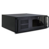 Inter-tech ipc 4088-s rack behuizing (zwart | 2x usb-a)