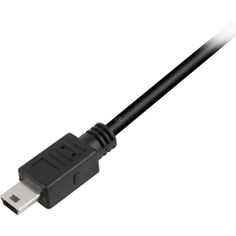 Sharkoon usb-a 2.0 > mini usb-b kabel (zwart, 3 meter, dubbele afscherming)