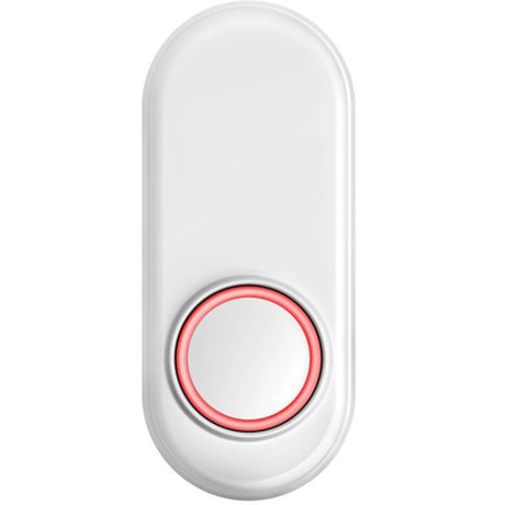 Klikaanklikuit acdb-9000ac mobiele draadloze deurbelset (wit)