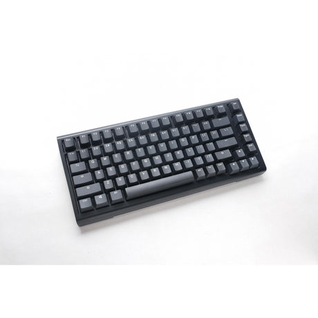 Ducky projectd tinker 75 met qmk via rgb mechanisch toetsenbord (zwart, us lay-out (qwerty), cherry mx red, 75%, rgb leds, double-shot pbt, hot-swappable, gasket mount)