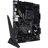 Asus tuf gaming b550-plus wifi ii socket am4 moederbord (zwart, raid, gb-lan, wi-fi 6, bt, sound, atx)