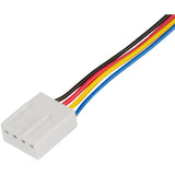 Silverstone ar09-am4 cpu-koeler (4-pins pwm fan-connector)
