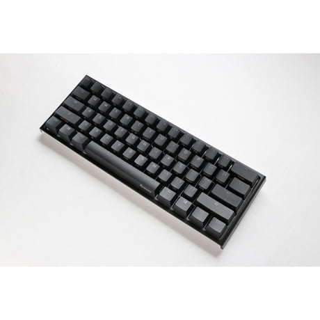 Ducky one 2 pro mini classic rgb mechanisch gaming toetsenbord (zwart, us lay-out (qwerty), cherry mx speed silver, 60%, rgb led, double-shot pbt, quack mechanics)