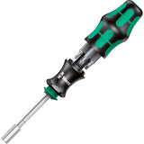 Wera kraftform kompakt 28 met etui dopsleutel (zwart groen, 6-delig)