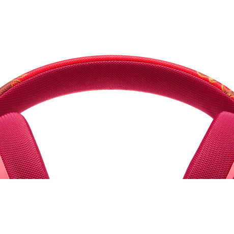 Powera lucidsound ls10x gen 2 bedrade gamingheadset voor xbox series x|s - rood vuur over-ear gaming headset (rood geel, xbox series x|s, xbox one, pc)