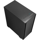Montech air 1000 silent midi tower behuizing (zwart | 3x usb-a)