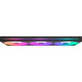 Nzxt f420 rgb core case fans (zwart, 3 stuks, 420 x 140 x 26 mm)