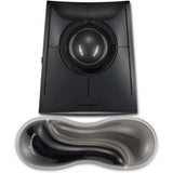 Kensington slim duo gel mouse trackball wrist rest polssteun (grijs zwart)