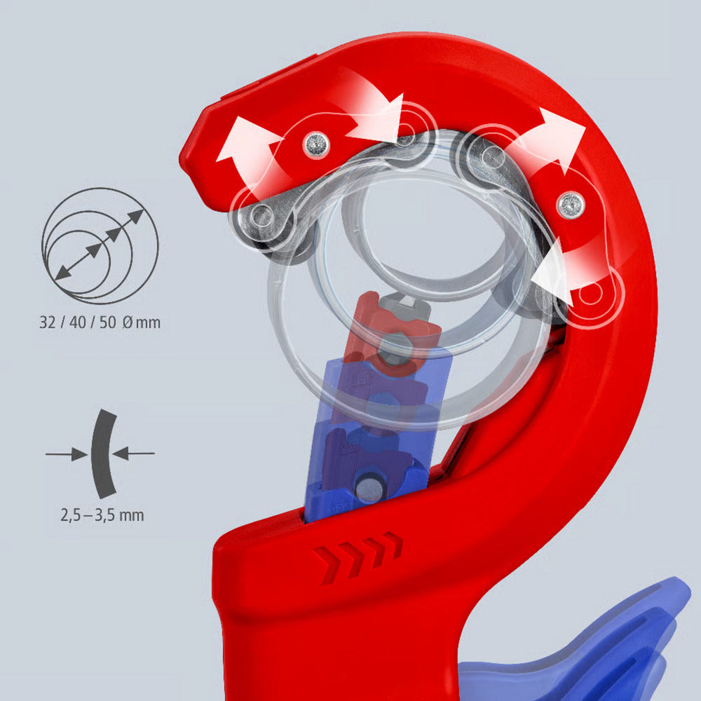 Knipex 90 23 02 bk buissnijder