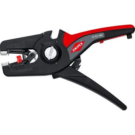 Knipex precistrip16 serie - automatische isolatiestriptang - 195mm - ergonomische handgreep - duits vakmanschap
