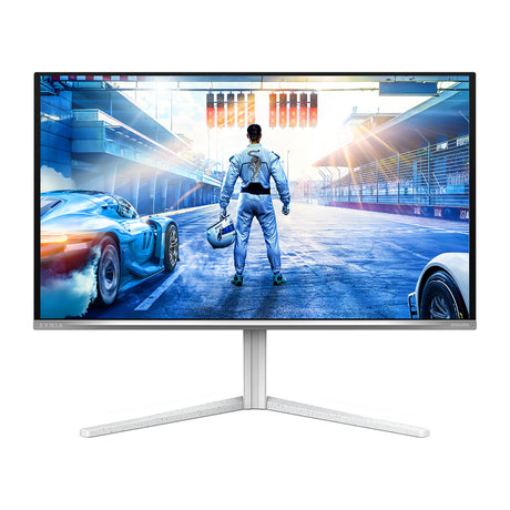 Philips evnia 6000 27m2n6501l 00 26.5 gaming monitor (wit, 2x hdmi, displayport, 2x usb-a, usb-b, 240 hz)