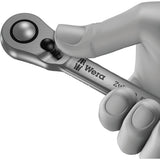 Wera zyklop metaal ratel 8004 b 3 8 (zilver, 1 4 )