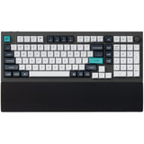Keychron silicone palm rest voor q12 q5 pro q5 max q5 he l3 polssteun (zwart)