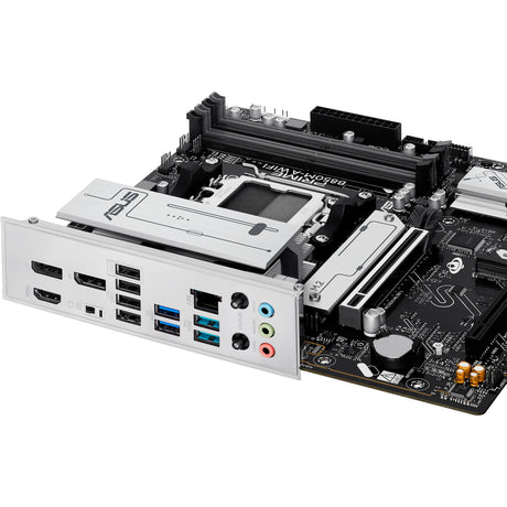 Asus prime b850m-a wifi socket am5 moederbord (2.5gb-lan, wi-fi 6e, bt, sound, µatx)