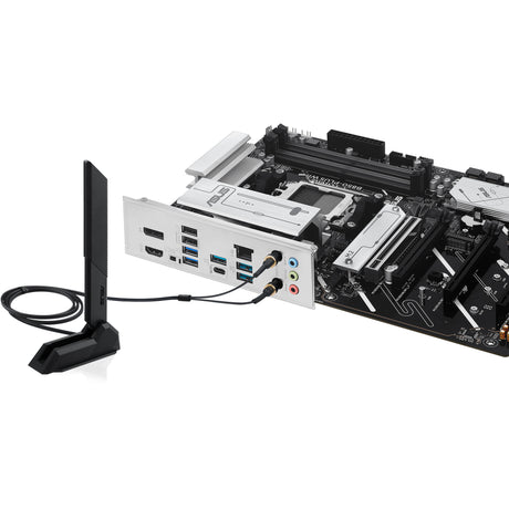 Asus prime b850-plus wifi socket am5 moederbord (raid, 2.5gb-lan, wi-fi 6e, bt, sound, atx)