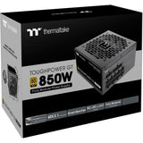 Thermaltake toughpower gt modulaire 850 watt voeding (zwart, 4x pcie)