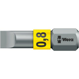 Wera kraftform kompakt 838 ra s imperial set 1 bitset (zwart groen, 14‑delig)