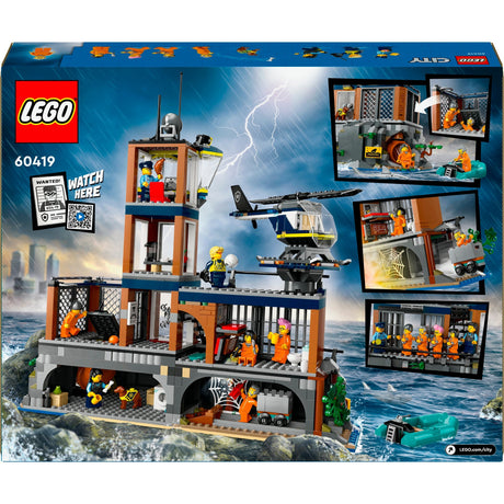 Lego city politiegevangeniseiland - 60419