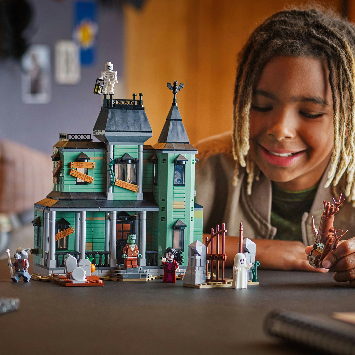Lego ® creator 3in1 spookhuis - 31167