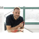 Wiha tangenset classic met magictips® borgringtangen 4-delig - 34708