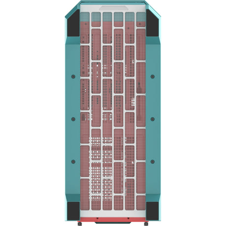 Thermaltake view 600 tg mint strawberry big tower behuizing (mint bes | 2x usb-a | 1x usb-c | tempered glass)
