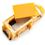 Siku super - mercedes-benz sprinter dhl koerierdienst modelvoertuig (schaal 1:50)