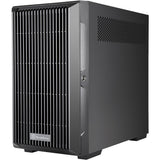 Silverstone cs382 mini tower behuizing (zwart | 2x usb-a | 1x usb-c)