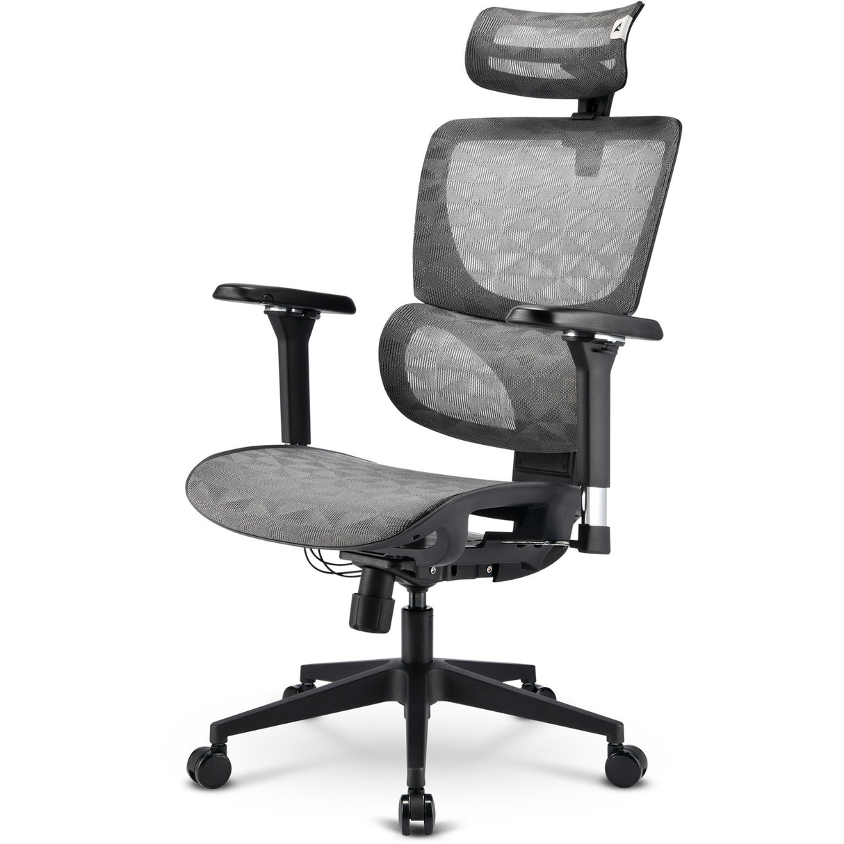 Sharkoon officepal c40m stoel (grijs)