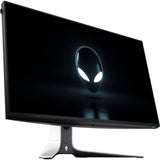 Alienware aw2723df 27 gaming monitor (zilver, 2x hdmi, displayport, 4x usb-a, usb-b, 280 hz (oc))