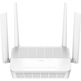 Cudy ax3000 2.5g wi-fi 6 mesh router (wit, wr3000h, mesh)
