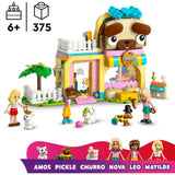 Lego friends winkel met dierenaccessoires - 42650
