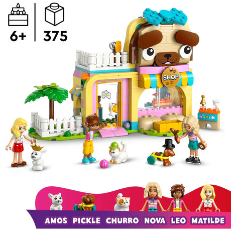 Lego friends winkel met dierenaccessoires - 42650
