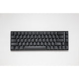 Ducky mecha pro sf rgb mechanisch toetsenbord (zwart, us lay-out (qwerty), cherry mx speed silver, 65%, rgb leds, pbt double-shot)