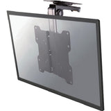 Neomounts fpma-c020black monitor plafondsteun bevestiging (zwart)
