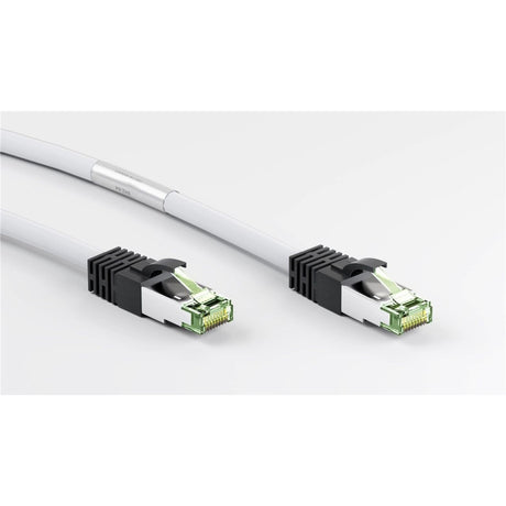 Goobay cat.8.1 netwerkkabel (wit, 0,5 meter, s ftp (pimf), rj-45)