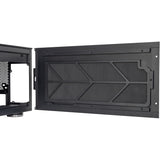 Silverstone crown 04 htpc behuizing (donkergrijs | 4x usb-a | 1x usb-c)