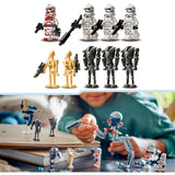 Lego star wars clone trooper™ battle droid™ battle pack - 75372