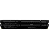 Kingston fury beast 32 gb ddr5-5600 (2x 16 gb) werkgeheugen (zwart, kf556c40bbk2-32, xmp 3.0)